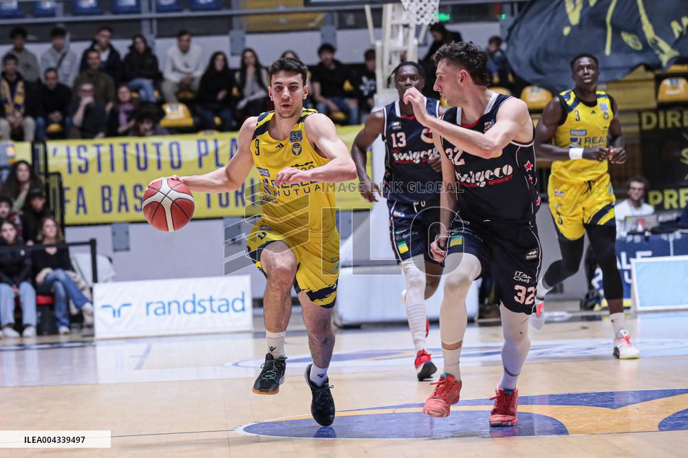 BASKET - Serie A2 - Reale Mutua Basket Torino vs UCC Assigeco Piacenza
