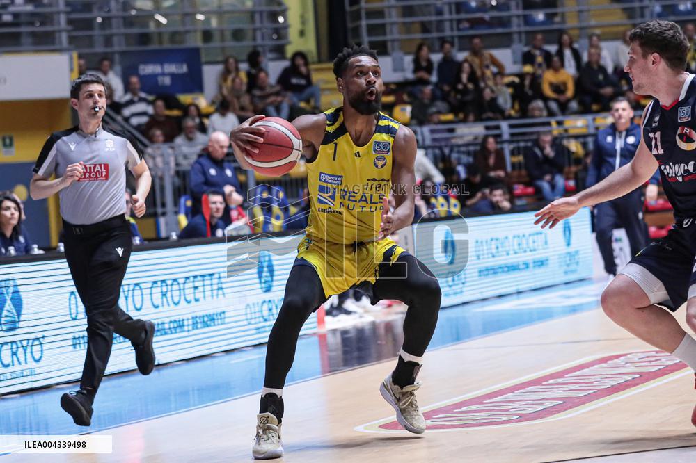 BASKET - Serie A2 - Reale Mutua Basket Torino vs UCC Assigeco Piacenza
