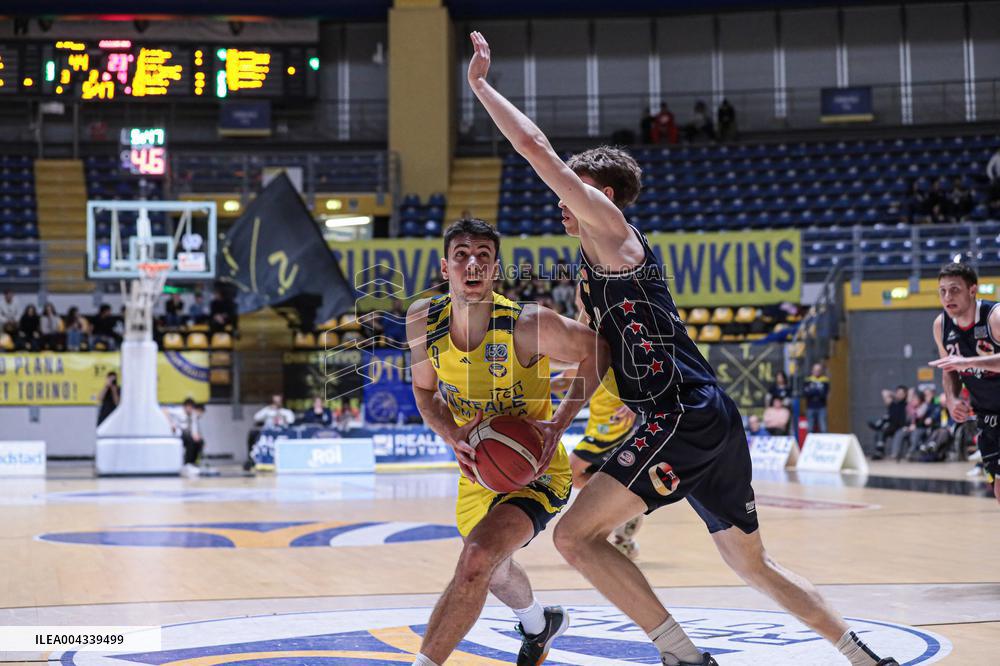 BASKET - Serie A2 - Reale Mutua Basket Torino vs UCC Assigeco Piacenza