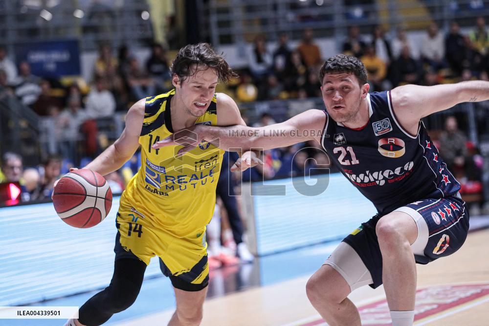 BASKET - Serie A2 - Reale Mutua Basket Torino vs UCC Assigeco Piacenza