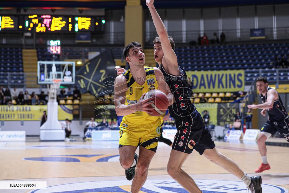 BASKET - Serie A2 - Reale Mutua Basket Torino vs UCC Assigeco Piacenza