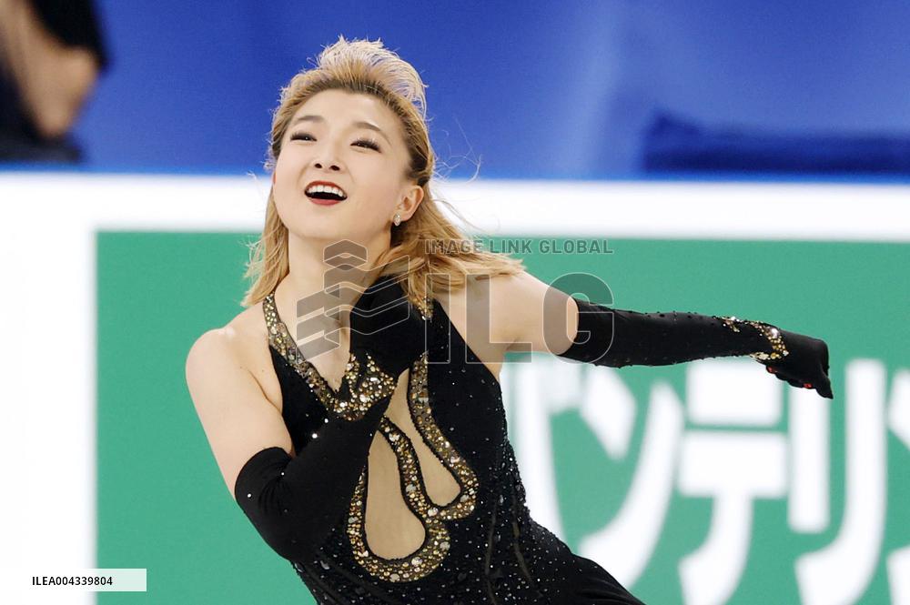 Figure skating: World Team Trophy