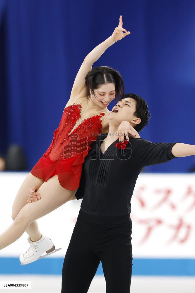 Figure skating: World Team Trophy