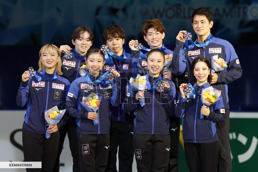 Figure skating: World Team Trophy