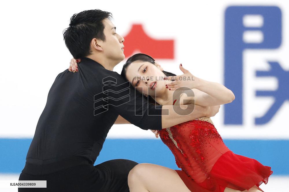 Figure skating: World Team Trophy