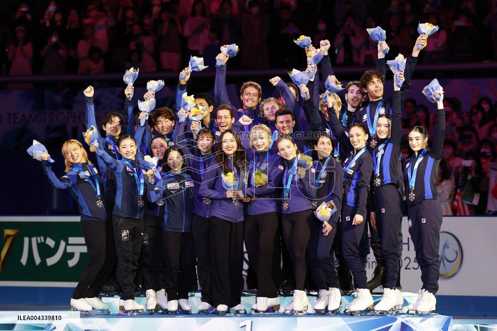 Figure skating: World Team Trophy