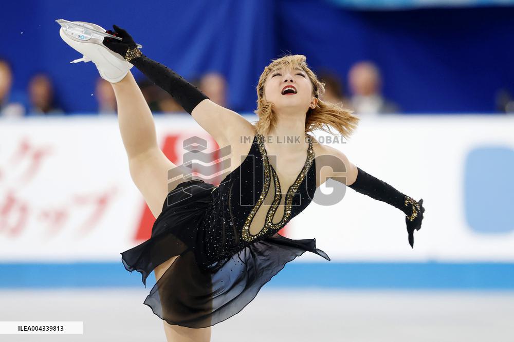 Figure skating: World Team Trophy