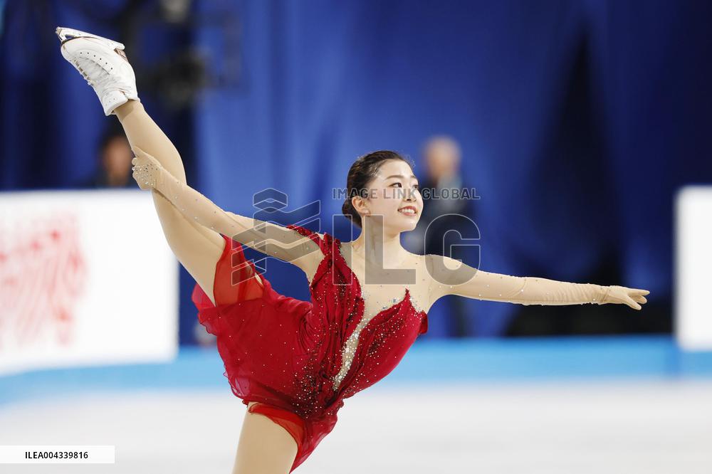 Figure skating: World Team Trophy