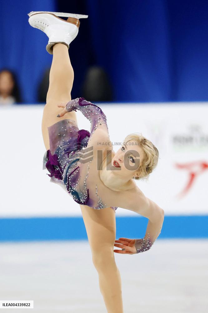Figure skating: World Team Trophy