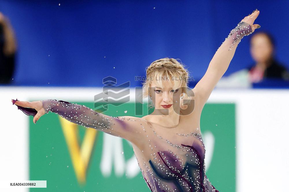 Figure skating: World Team Trophy