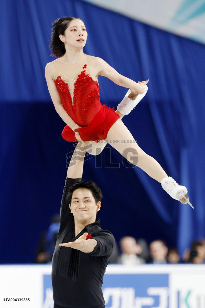 Figure skating: World Team Trophy
