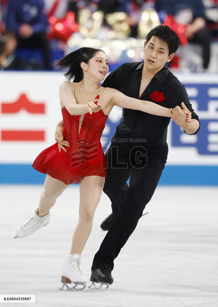 Figure skating: World Team Trophy