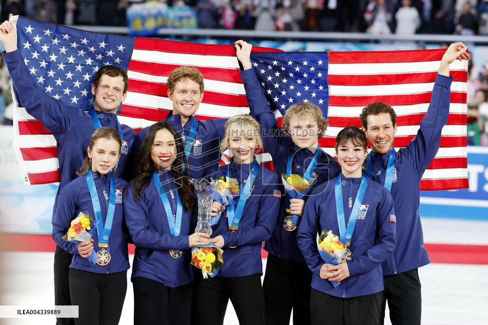 Figure skating: World Team Trophy