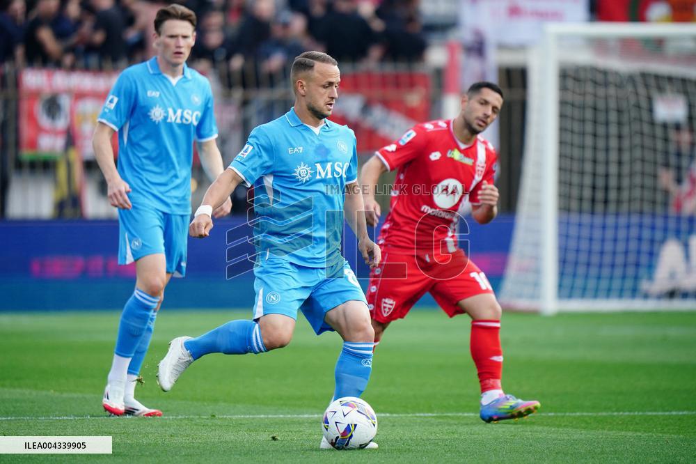 CALCIO - Serie A - AC Monza vs SSC Napoli