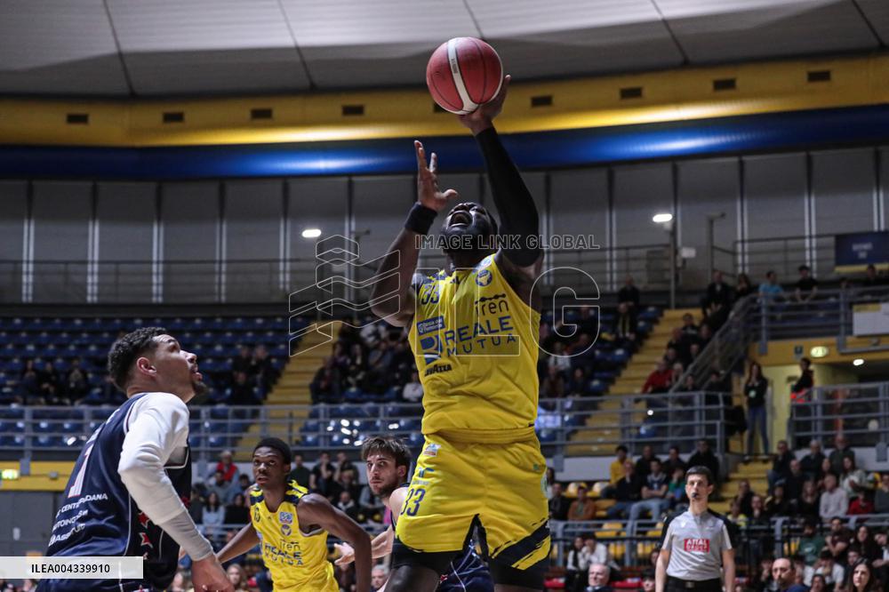 BASKET - Serie A2 - Reale Mutua Basket Torino vs UCC Assigeco Piacenza