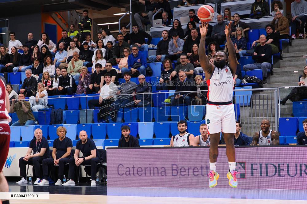 BASKET - Serie A2 - Wegreenit Urania Milano vs Libertas Livorno 1947