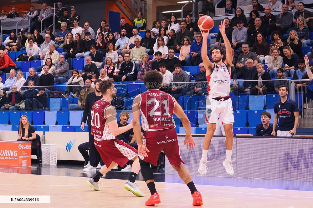 BASKET - Serie A2 - Wegreenit Urania Milano vs Libertas Livorno 1947