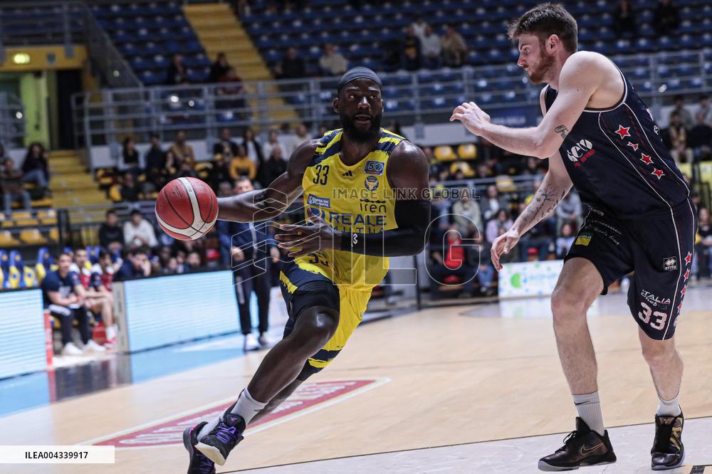 BASKET - Serie A2 - Reale Mutua Basket Torino vs UCC Assigeco Piacenza