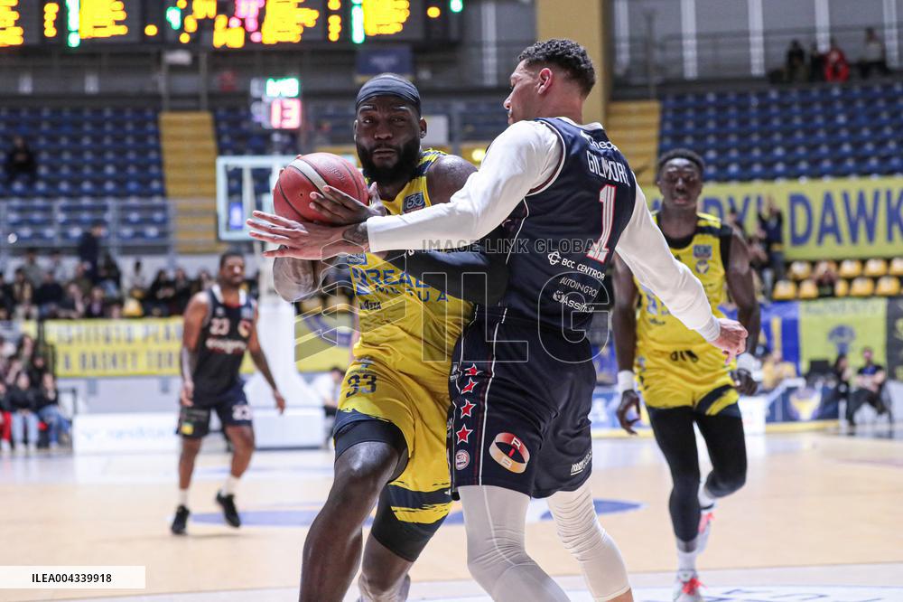 BASKET - Serie A2 - Reale Mutua Basket Torino vs UCC Assigeco Piacenza