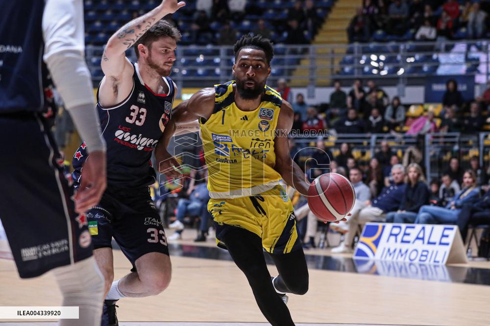 BASKET - Serie A2 - Reale Mutua Basket Torino vs UCC Assigeco Piacenza