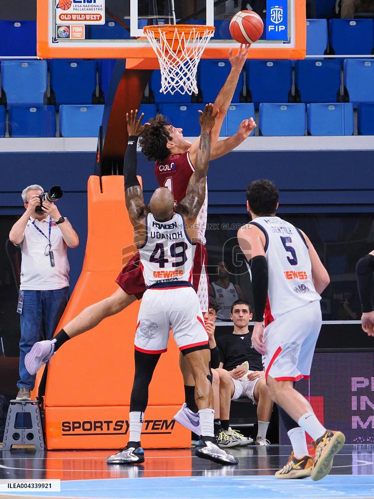 BASKET - Serie A2 - Wegreenit Urania Milano vs Libertas Livorno 1947