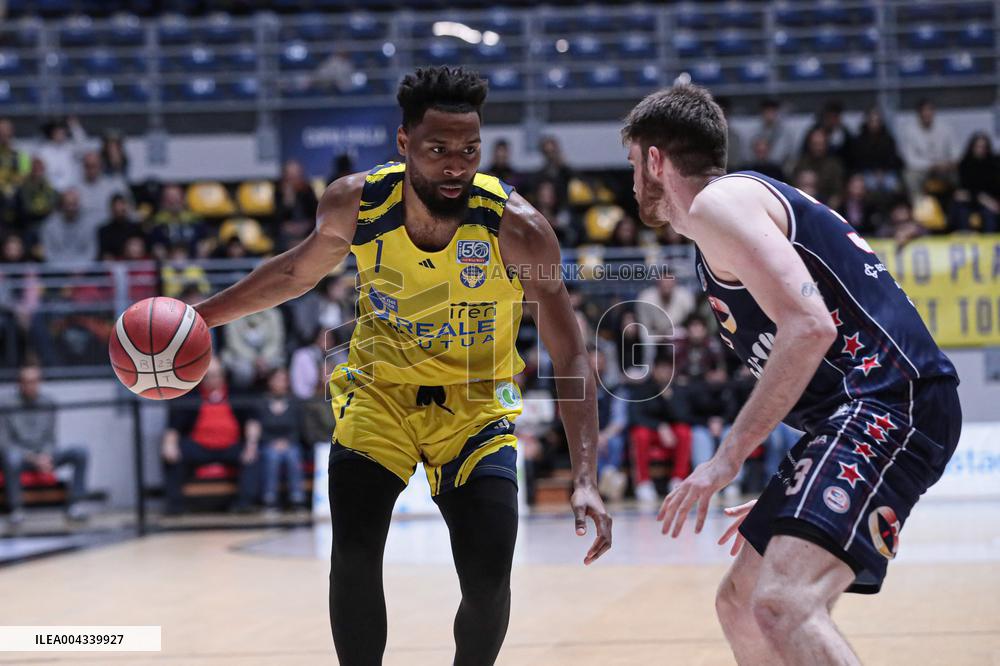 BASKET - Serie A2 - Reale Mutua Basket Torino vs UCC Assigeco Piacenza