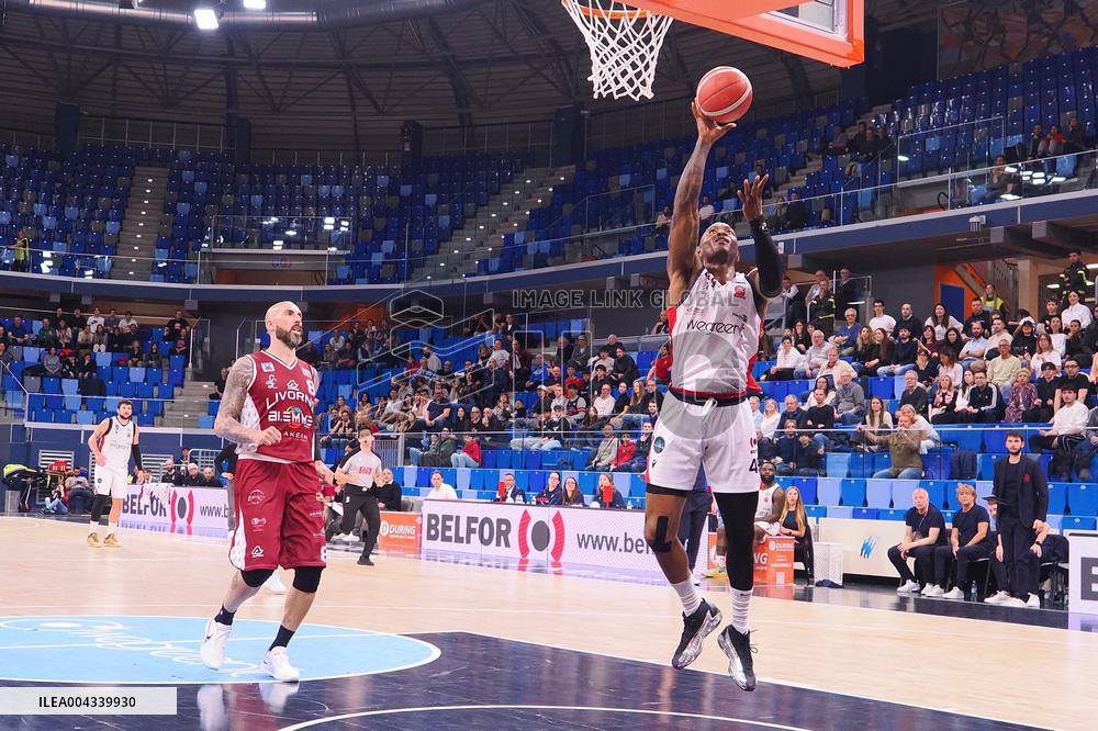 BASKET - Serie A2 - Wegreenit Urania Milano vs Libertas Livorno 1947