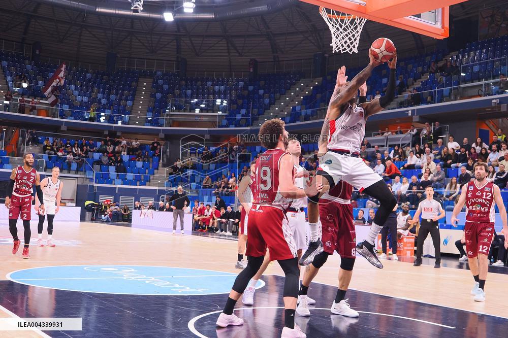 BASKET - Serie A2 - Wegreenit Urania Milano vs Libertas Livorno 1947