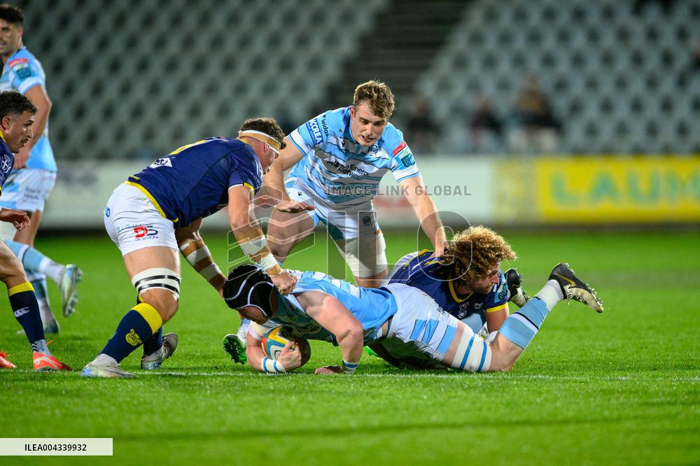 RUGBY - URC Rugby - Zebre Parma vs Glasgow Warriors
