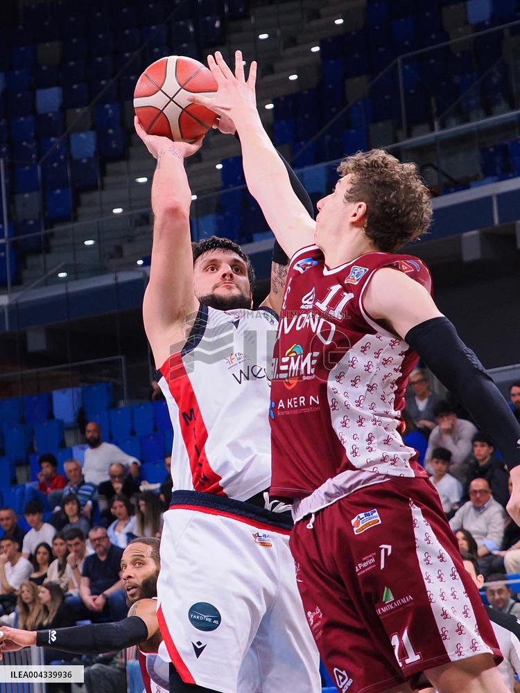 BASKET - Serie A2 - Wegreenit Urania Milano vs Libertas Livorno 1947