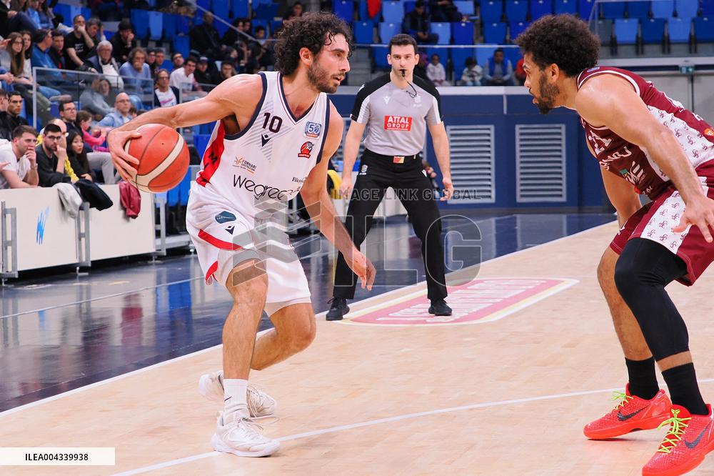 BASKET - Serie A2 - Wegreenit Urania Milano vs Libertas Livorno 1947