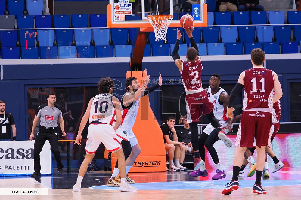 BASKET - Serie A2 - Wegreenit Urania Milano vs Libertas Livorno 1947