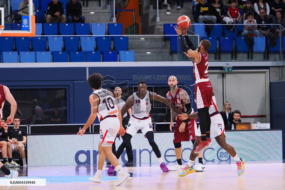 BASKET - Serie A2 - Wegreenit Urania Milano vs Libertas Livorno 1947