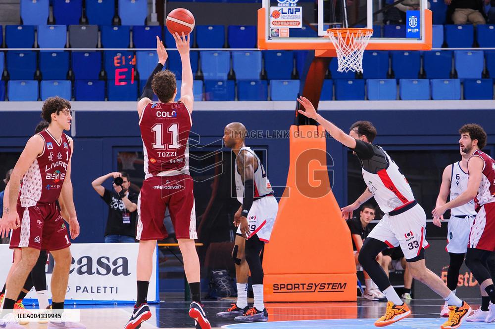 BASKET - Serie A2 - Wegreenit Urania Milano vs Libertas Livorno 1947