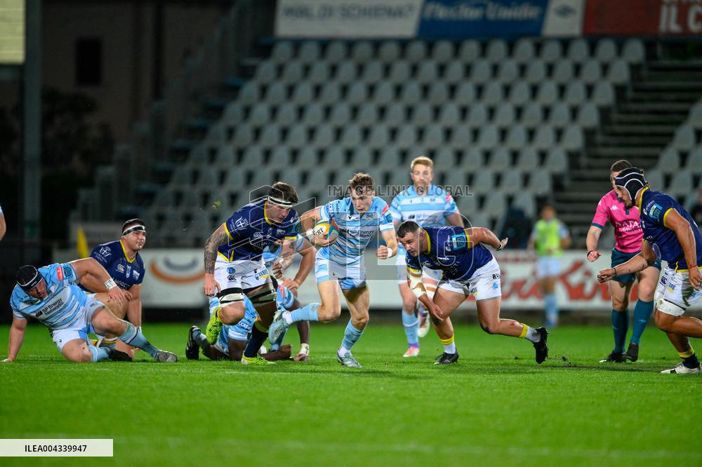 RUGBY - URC Rugby - Zebre Parma vs Glasgow Warriors