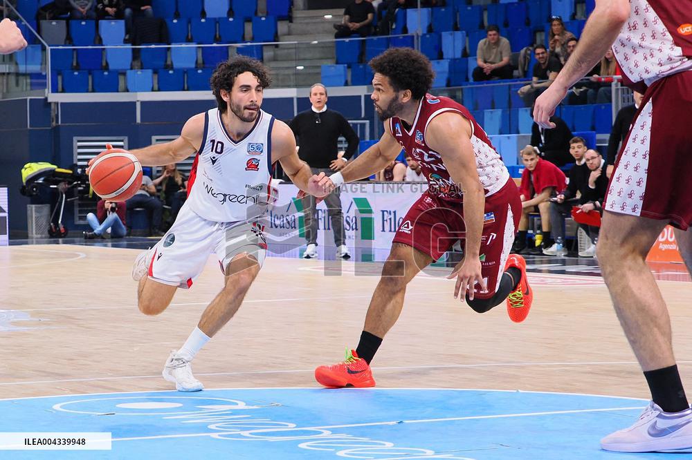 BASKET - Serie A2 - Wegreenit Urania Milano vs Libertas Livorno 1947