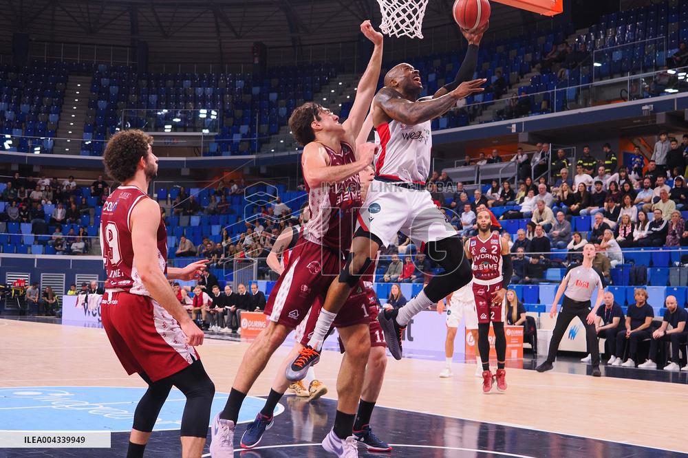 BASKET - Serie A2 - Wegreenit Urania Milano vs Libertas Livorno 1947