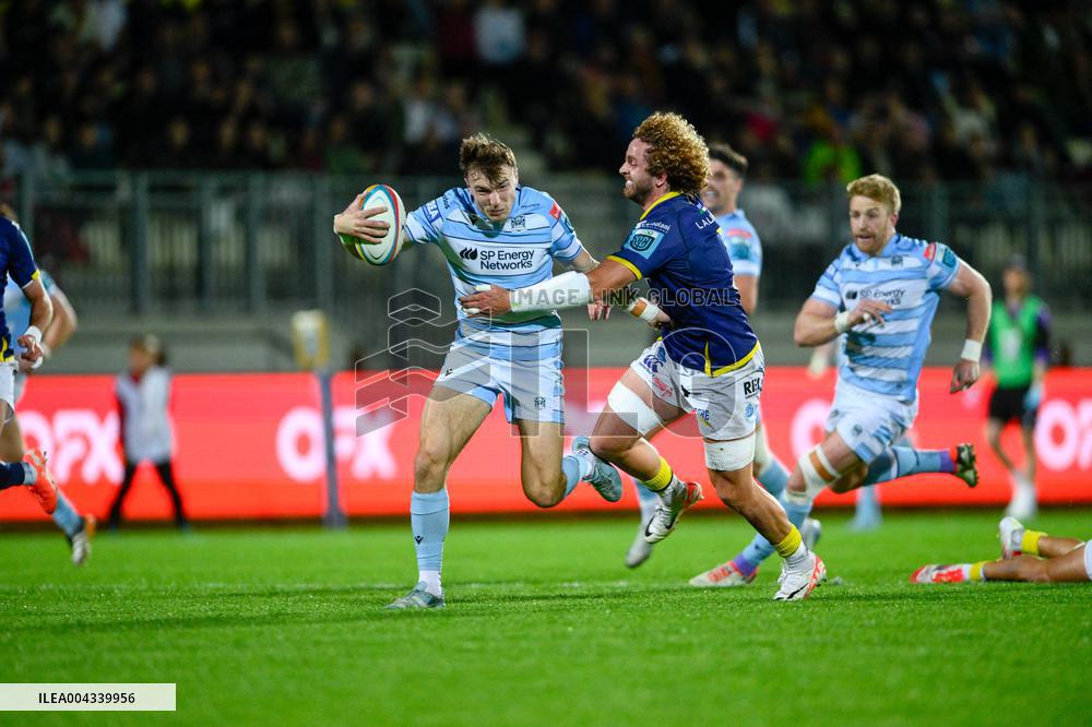 RUGBY - URC Rugby - Zebre Parma vs Glasgow Warriors