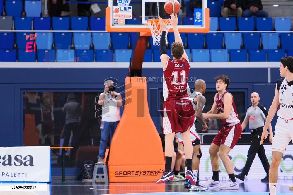 BASKET - Serie A2 - Wegreenit Urania Milano vs Libertas Livorno 1947
