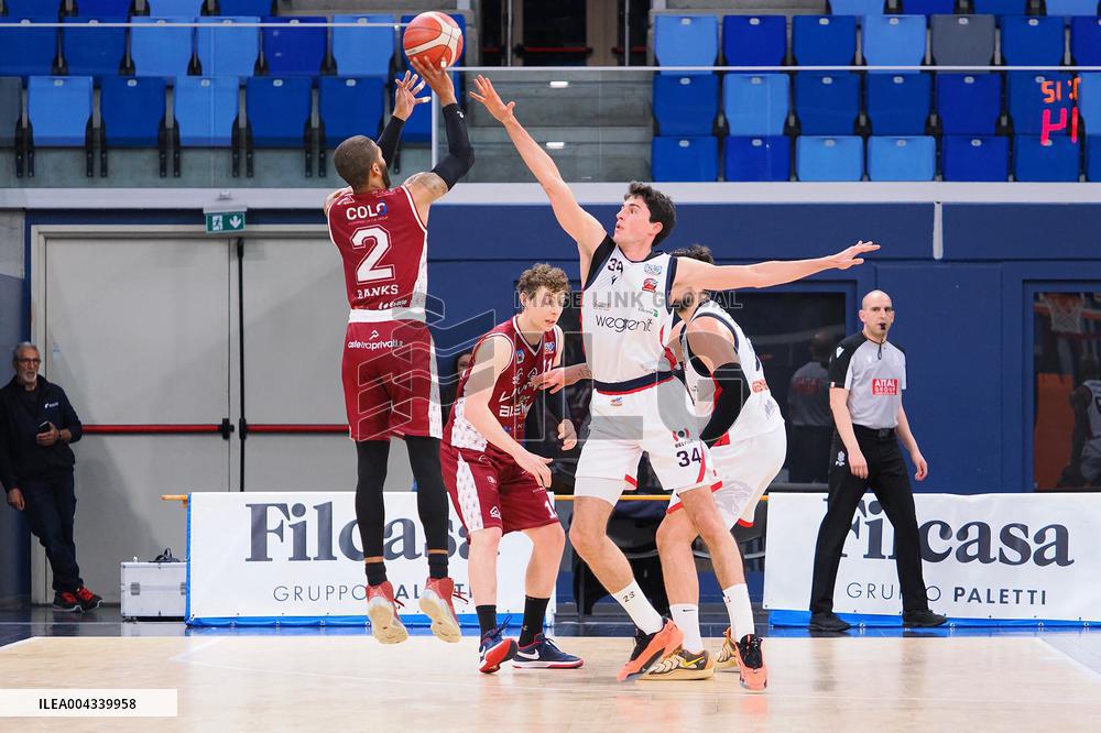 BASKET - Serie A2 - Wegreenit Urania Milano vs Libertas Livorno 1947