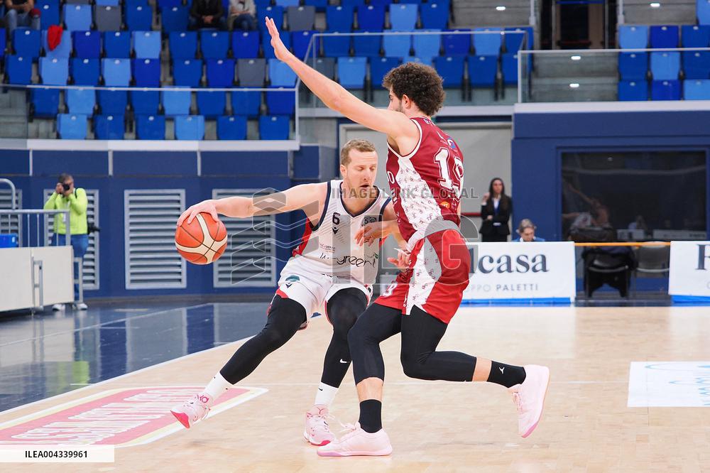 BASKET - Serie A2 - Wegreenit Urania Milano vs Libertas Livorno 1947