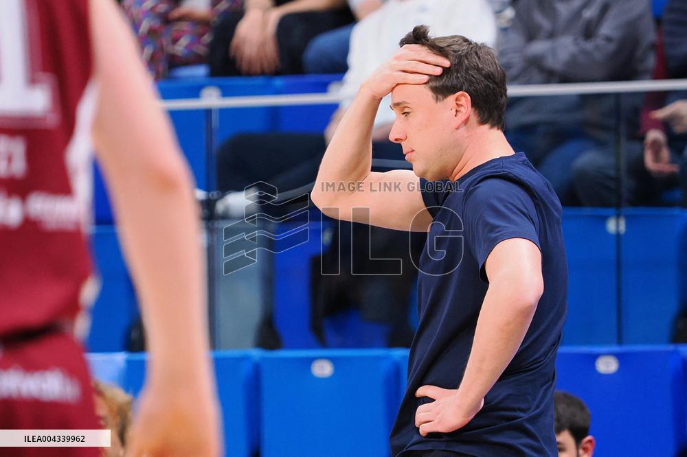 BASKET - Serie A2 - Wegreenit Urania Milano vs Libertas Livorno 1947