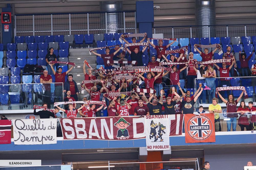 BASKET - Serie A2 - Wegreenit Urania Milano vs Libertas Livorno 1947