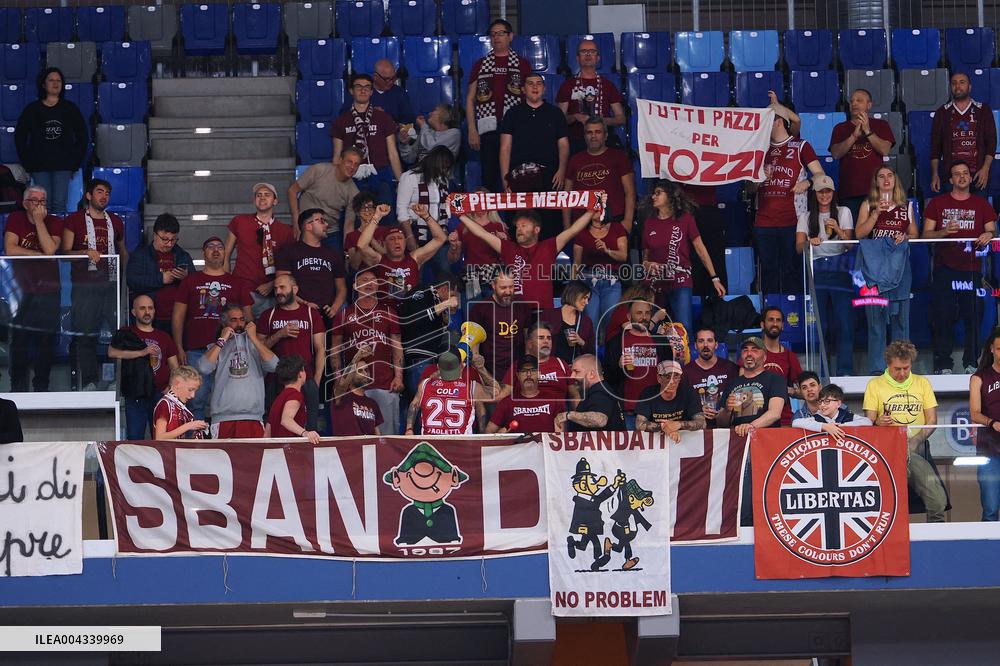 BASKET - Serie A2 - Wegreenit Urania Milano vs Libertas Livorno 1947