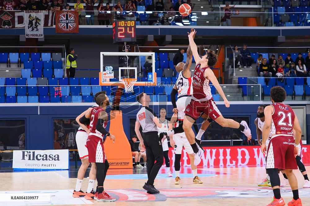 BASKET - Serie A2 - Wegreenit Urania Milano vs Libertas Livorno 1947