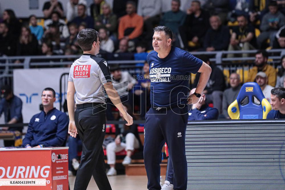 BASKET - Serie A2 - Reale Mutua Basket Torino vs UCC Assigeco Piacenza