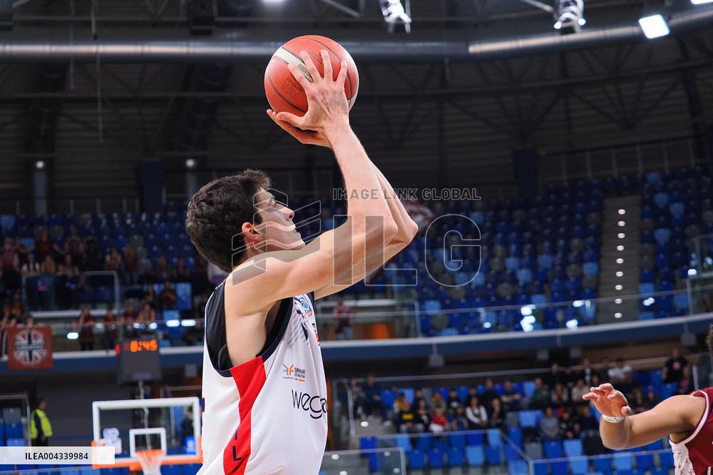 BASKET - Serie A2 - Wegreenit Urania Milano vs Libertas Livorno 1947