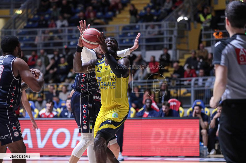 BASKET - Serie A2 - Reale Mutua Basket Torino vs UCC Assigeco Piacenza