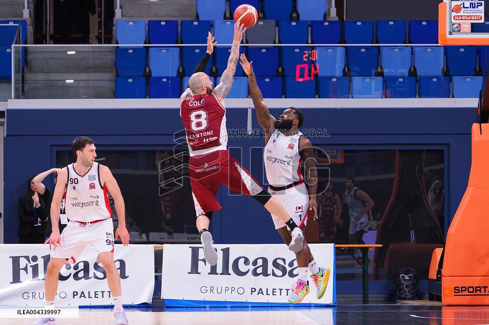 BASKET - Serie A2 - Wegreenit Urania Milano vs Libertas Livorno 1947