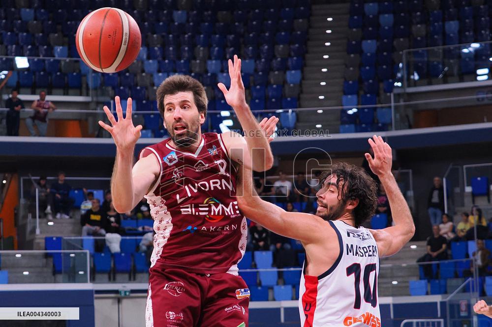 BASKET - Serie A2 - Wegreenit Urania Milano vs Libertas Livorno 1947